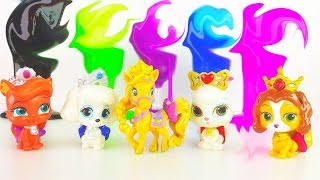 Королевские питомцы Принцесс игра лизуны