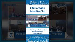 SHORT Bergaya Arogan Bentak Satpam, Tapi saat Dibawakan Borgol Nyalinya Ciut