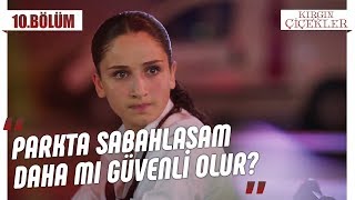 Sokakta yalnız başına kalan Songül! - Kırgın Çiçekler 10.Bölüm