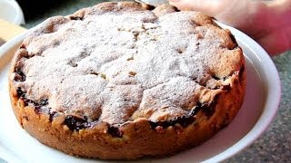 Вкуснющий пирог с вишнями