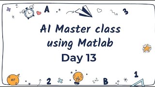 AI Master Class using Matlab