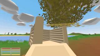 Гайды Unturned(Строительство Дома) - Делаем Крышу #7