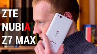 ZTE Nubia Z7 Max - бывалый флагман за 110$. Обзор ZTE Nubia Z7 Max, лучшего смартфона за 110 USD