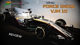 Force India VJM 10 - Review F1 2017
