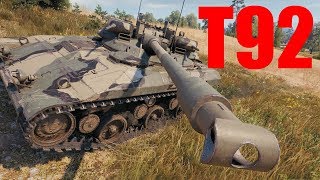 【WoT：T92】ゆっくり実況でおくる戦車戦Part438 byアラモンド