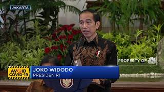 Jokowi Ingatkan Ancaman Klaster Baru Covid-19