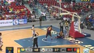 UNTV Cup 3: AFP Cavaliers vs Senate Defenders - January 25, 2015 FULL GAME