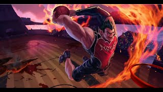 DUNKMASTER DARIUS SKIN LEGENDARIA (PBE)
