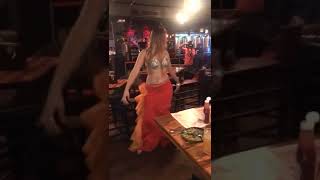Hot girl in the bar boys making fun with her..Nude TV Channel