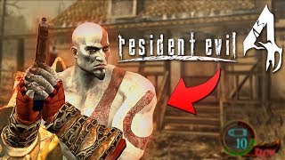 KRATOS NO RESIDENT EVIL 4?