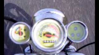 Chopper Kingway 50cc łoś v-max