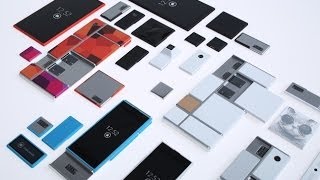 Google Project Ara: First Modular Smartphone