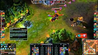 TnA ~ Katarina Season 3 Game 37 (Mid Vs Pantheon)