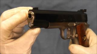 Colt Gold Cup National Match Elite IX 9mm Luger