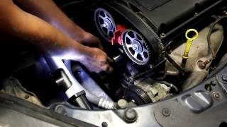 Zahnriemenwechsel Opel Fiat Chevrolet Alfa Saab 1,6 und 1,8 16V Twinport Motoren auch GSI VXR OPC