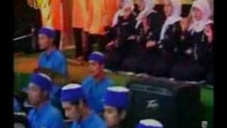 kakang kawah sholawat terbang jidor