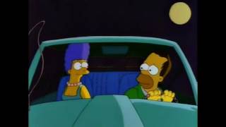 Homero propone matrimonio a marge