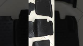 Коврики в салон TOYOTA Ipsum ACM 21W JDM, 05/2001–05/2007, 3 ряда, П.Р. (полиуретан)