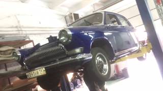 Retroworkroom. Дисковые тормоза на ГАЗ-21 #rwrm
