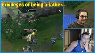 Privileges of being a father by Trick2G...LoL Daily Moments Ep 834