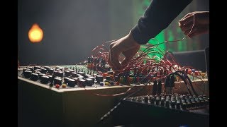 Abjective — ModularSynth Live / Gorky Park / Moscow