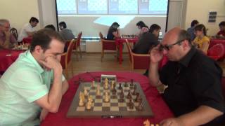 GM A. Gabrielian (2572) - A. Kozak (2320), Kislovodsk 2015