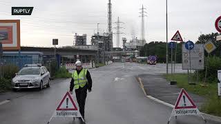 Live from Leverkusen after explosion at chemical complex shakes city
