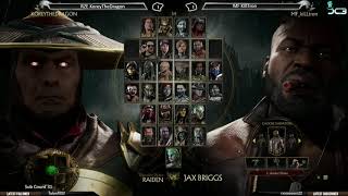 Kombat Mondays S2 Finale: MF Killtron (Jax) vs RZE KoreyTheDragon (Raiden) FT5