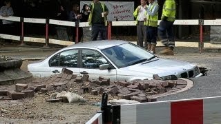 Car recovered from Chertsey hole