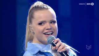 Lisa Börud - Talking about us (LIVE! Melodi grand prix 2020 semi final 1)