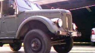 gaz 69 Start