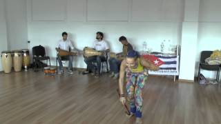 AfroIntensiv 2014 - Elegua - la Topa