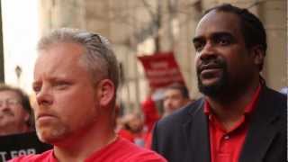 Standing Up, Fighting Back