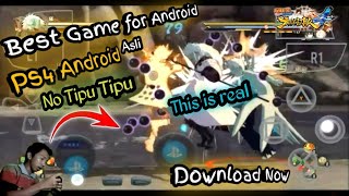 Ps4 Android 2019 - 2020 Naruto shippuden ultimate ninja storm 4 lancar di android