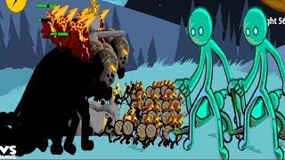 Stick War Legacy Endlles Mode Zombie APK 2018: HACK UNLIMITED GEMS FHD EP#30