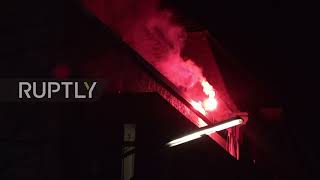 Germany: Feminist rally held in Berlin against patriarchy, sexual violence