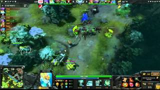 LGD vs Na'Vi - Winner Bracket Semifinals Game 3 - The International - English Commentary