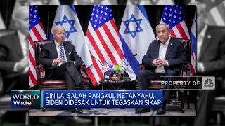 Dinilai Salah Rangkul Netanyahu, Biden Didesak Untuk Tegaskan Sikap