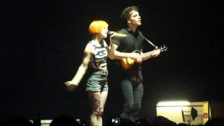 Paramore "Interlude - Moving On" Live from CFE Arena - Orlando, Fl - 11-05-2013