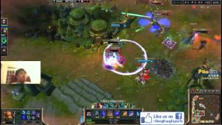 亞洲統神 龜狗Penta Kill