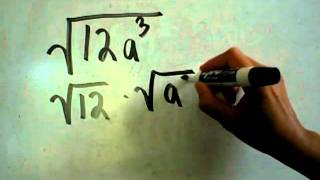 11 5 Square Roots of Variable Expressions Pt 1
