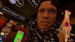 VRCHAT СЕМЕЙНОЕ СОБРАНИЕ, ЧЕЛОВЕК ТЫСЯЧИ ЛИЦ, ЛУЧШИЙ ТРАП [HTC VIVE]
