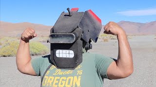 We made BENDER’S ???? HEAD Bulletproof. ????