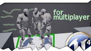 [ue4] - Moving cube interaction - Multiplayer - replicated