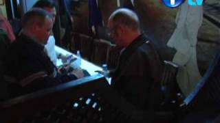 Джетро Талл - пресс-конференция в Минске, март 2009