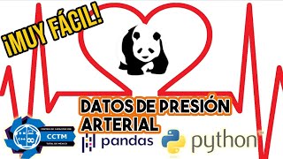 ????+⚕️ ¿Cómo tratar los datos para un análisis de la presión arterial? | Pandas | Python