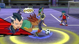 Inazuma Eleven Go Strikers 2013 Fifth Sector Vs Little Gigant Wii 1080p (Dolphin/Gameplay)