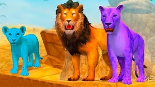 СИМУЛЯТОР ДИКОЙ КОШКИ #21 Новый СИМ ЛЬВА как маленький котенок #ПУРУМЧАТА