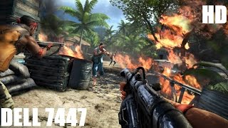 Far Cry 3 | Dell 7447 Gameplay
