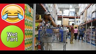 WET Farts prank! FT. ALLFORPRANKS! Season 2 EP. 25 Farting in public!Steamy Farts,Fart sounds